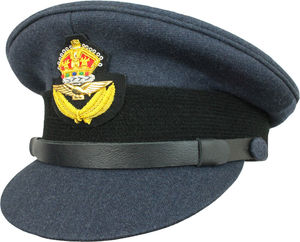 Gorras de Pico Personalizadas para Uniforme de Oficial, 100% Lana, Ajustables - Product Image 6