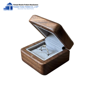 Meilleure vente Boîte à bijoux en bois fabriqué à partir de bois naturel fabriqué au Vietnam - Product Image 1