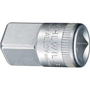 Llave de impacto Stahlwille 3/8 con adaptador de 1/2 pulgada y 35 mm de longitud - Product Image 1