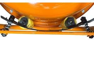 Nueva máquina mezcladora de cemento de 220L, descarga Manual, mezcla de gasolina de alta calidad/Motor eléctrico, mezcladoras de hormigón de fábrica fáciles de operar - Product Image 3