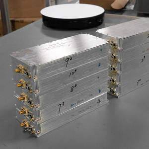 Настраиваемый усилитель мощности 9 кГц-40 ГГц 10 Вт-20 кВт PA LDMOS LORA модуль 100 Вт 9 кГц-250 МГц для подавления дронов, беспроводной радиочастотный усилитель мощности для защиты от БПЛА - Product Image 1