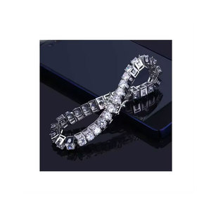 Top Exporter of Real Natural <b>Diamond</b> <b>Bracelets</b> in Standard Quality, VVS, and Color Clarity From India - Product Image 1