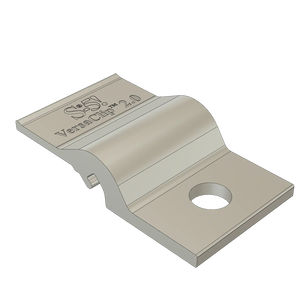 Solar Mounting <b>System</b> Accessory S-5 ColorGard 2.0 VersaClip 2.0 - Product Image 1