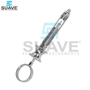 SUAVE SURGICAL INSTRUMENTS Juego de jeringas de Odontología de acero inoxidable de alta calidad para el cuidado de los dientes - Product Image 1