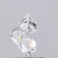 Diamante Cultivado en Laboratorio de 2.69 Quilates, Corte Brillante Redondo, Color Blanco Portugués GHI, VS1, Certificado IGI 637484118, Excelente Corporación