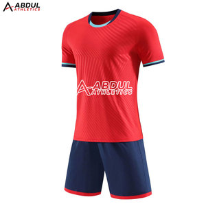 Conjunto de Uniforme de Fútbol para Jóvenes, Ligero y Transpirable, Camiseta y Pantalones Cortos, Ideal para Entrenamientos Juveniles y Partidos de Fin de Semana - Product Image 2