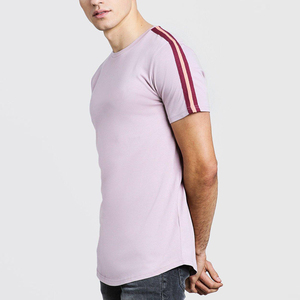 Nueva llegada 2025 Camiseta de algodón de alta calidad para hombre, venta al por mayor, Camiseta de cuello redondo, camiseta blanca Unisex, Camiseta con estampado personalizado para hombres - Product Image 5