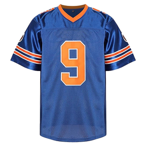 Camiseta de Fútbol Americano Personalizada con Bordado y Sublimación - Numeración en Tackle Twill, Malla Transpirable y Ropa Deportiva que Absorbe la Humedad - Product Image 1