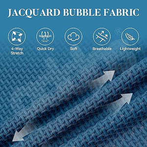 Polos de manga corta para hombre, polos elásticos de golf con cuello, para hombre - Product Image 5