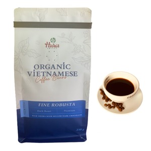 100% โรบัสต้าคั่วเมล็ดกาแฟเวียดนามกลิ่นหอมเข้มข้น1กก. ส่งตรงได้อย่างราบรื่น - Product Image 5