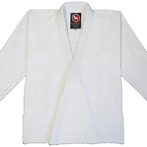Desgaste de artes marciales Karate SuitTop calidad ligero BJJ Gi brasileño Jiu Jitsu Gi uniforme fácil y cómodo desgaste Karate - Product Image 1