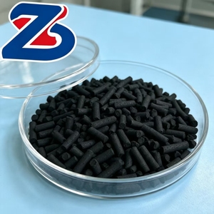 Granulés de charbon actif colonnaire pour le traitement des eaux usées, la filtration chimique et les applications industrielles - Product Image 3