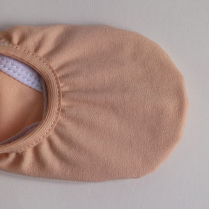 Nuevo Diseño Muestra Gratuita Zapatillas <span class=keywords><strong>de</strong></span> <span class=keywords><strong>Ballet</strong></span> Suaves <span class=keywords><strong>de</strong></span> Lona Elástica Alta con Suela <span class=keywords><strong>de</strong></span> Ante para Niñas y Mujeres - Product Image 4