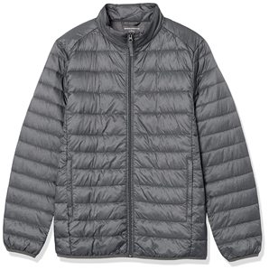 Vêtements d'extérieur d'hiver de haute qualité pour hommes manteau bouffant chaud coupe-vent OEM personnalisé col montant décontracté motif solide fermeture éclair avec logo à l'avant - Product Image 6