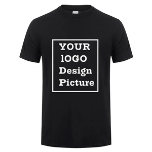 เสื้อยืดสำหรับผู้ชายเสื้อผ้าแฟชั่นแขนสั้นผ้าฝ้าย100% ขนาดใหญ่พิเศษออกแบบโลโก้ได้ตามต้องการ - Product Image 6