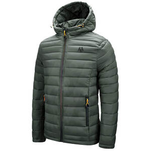 Chaqueta acolchada de invierno para hombre de talla grande con diseño más vendido con cuello levantado Vendedor superior - Product Image 2