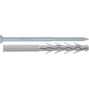 TASSELLO NYLON EXTENDIDO TUP4/V TORNILLO FRIULSIDER TSP CAVA PZ TUP4/V 10X115 CF = PZ 50 - Product Image 1