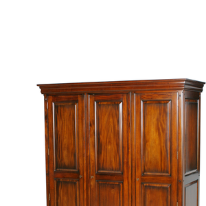 Armario triple de 3 puertas moderno clásico de lujo, muebles de dormitorio, armario espacioso para uso doméstico, Hotel y apartamento - Product Image 4