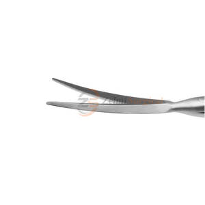 Ciseaux de Neurochirurgie à Capsulotomie en Acier Inoxydable de Haute Qualité, Source d'Alimentation Manuelle, ZELMI SURGICAL ZS-1601 Certifié CE 1 - Product Image 5