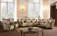 Ensemble de canapés de style français classique pour la décoration intérieure australienne, très vendu, personnalisable, durable, en teck, meubles de salon.
