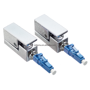Adaptateur de fibre optique LC de type carré <span class=keywords><strong>GSM</strong></span> FTTH FTTX pour réparations d'urgence, installation rapide, compatible POE SDK GPRS TCP - Product Image 5