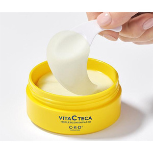 CKD แพ็คครีมบำรุงผิว Vita C Teca Triple Blemish (60แผ่น) แบบใช้แล้วทิ้งให้ความชุ่มชื้นและดูแลริ้วรอย - Product Image 2