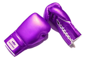 Guantes de boxeo de cuero PU profesionales personalizados empuñaduras de mano impermeables al aire libre artes marciales MMA entrenamiento venta superior mano - Product Image 4