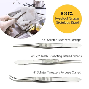 Kit de laboratoire d'anatomie équine avancé et réutilisable pour étudiants, avec manuel, alimentation électrique et instruments chirurgicaux en acier inoxydable pour dissection - Product Image 3