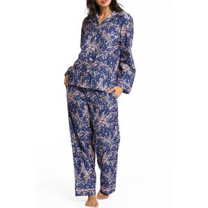 Experimente la máxima comodidad Este suave satén 100% Seda Ropa de dormir Pijama Conjunto Perfecto Descanso Hora de acostarse Relajación Transpirable Rápido - Product Image 6