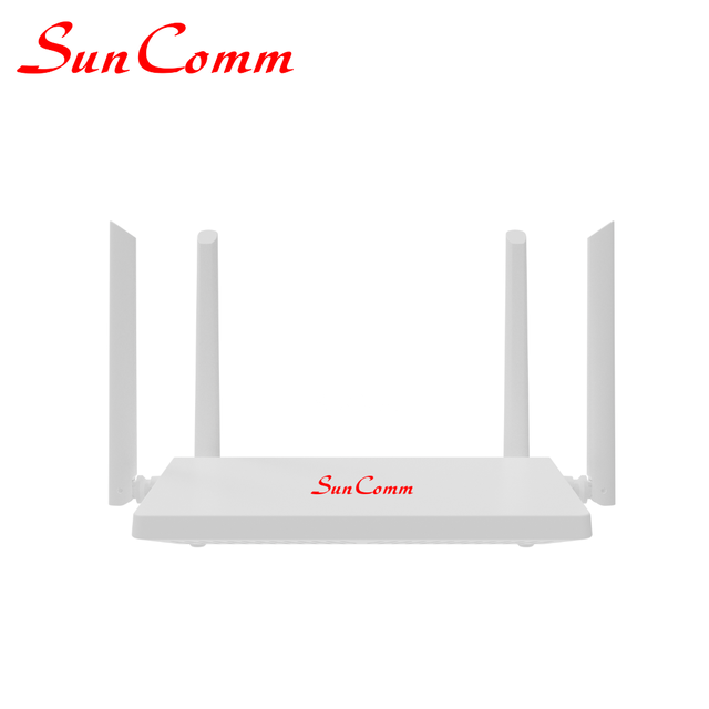 SC-5030A-5GR High Speed 5G WiFi Router AX3000 WiFi6 CPE with WEP Dual Band Firewall & VPN 4 External Antennas WiFi 6