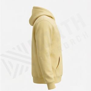 Sudadera con Capucha Gruesa Personalizada para Hombre, Modelo 2025, con Pedrería, Manga Regular, Tela de Felpa Suave, Color Personalizado, Sudadera Premium - Product Image 3