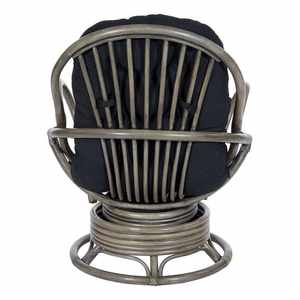 Unique design Swivel Rattan <b>Rocking</b> <b>Chair</b> for Garden Park Living Room or Courtyard Use - Product Image 5