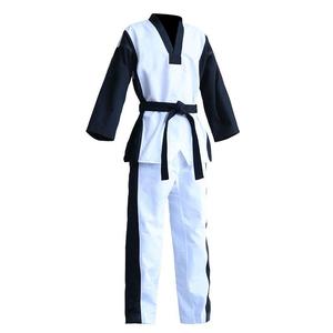 Uniforme de Taekwondo Personalizado con Logotipo, 100% Algodón, Color Personalizado, Nuevo Diseño, Ropa de Artes Marciales de Standard International - Product Image 2