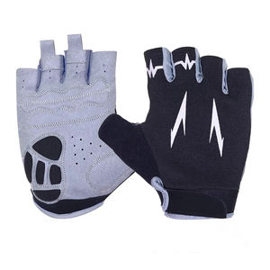 Gants de cyclisme unisexes pour hommes et femmes Gants de cyclisme sans doigts rembourrés en gel pour le vélo. - Product Image 4