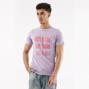 Camisetas de manga corta informales para hombre de algodón 100% de alta calidad impresas personalizadas con los últimos diseños al por mayor - Product Image 6