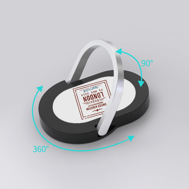 London S-001 Universal 360 Degree Rotation Alloy Ring Holder for Mobile Phone Flexible and for Promotional Gifts