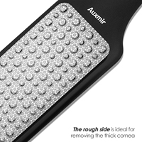 Appareil anti-callosités en acier inoxydable ME5, OEM, feuille d'acier, lime à pied bleue, pour enlever les callosités