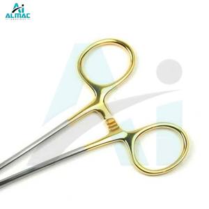 Portaagujas de acero inoxidable duradero ALMAC para cirujanos que proporcionan un rendimiento suave y una retención fiable de la aguja - Product Image 6