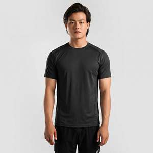 เสื้อยืด Repstate สีดำทรงปกติ ดีไซน์ทันสมัย ผ้าถักเนื้อแน่น พิมพ์ลายโลโก้ดีไซเนอร์ด้วยเทคนิคซิลค์สกรีน - Product Image 1