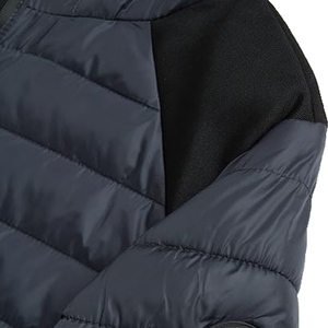 Vente en gros Veste matelassée personnalisée Manteau bulle la veste Parka d'hiver en coton Veste matelassée personnalisée pour hommes - Product Image 4