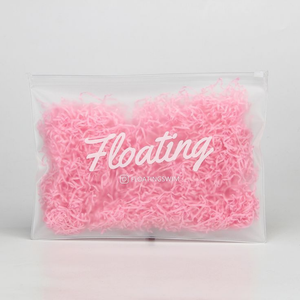 Bolsa con Cierre Deslizante de PVC Mate Esmerilado a Prueba de Polvo para Empaque de Ropa, Impresión Personalizada, Venta al Por Mayor, OEM - Product Image 5