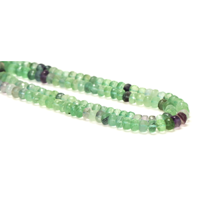 Cuentas Redondas Facetadas de Fluorita Multicolor Natural, Calidad AAA, Cuentas de Piedras Preciosas Facetadas de Fluorita de 16 Pulgadas, Cuentas de Fluorita de Grado AAA - Product Image 4