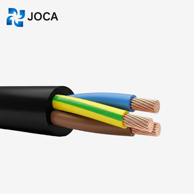 450V 2awg  H07RN-F Flexible Rubber Cable IEC 60245-4, EN 50525-2-21Copper Conductor Submersible Electric Wire