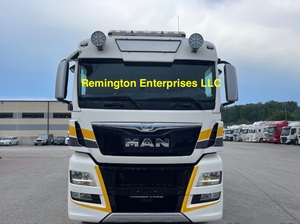 Camion benne d'occasion MAN TGX 26.550 6x4 de 2016, capacité 50t, diesel, poids lourd, pour transport et travaux d'ingénierie - Product Image 2