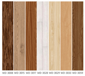 Pavimento in Vinile di Lusso Moderno 1.8mm Autoadesivo Impermeabile Resistente all'Usura Effetto Legno per Hotel, Soggiorno ed Esterni - Product Image 6