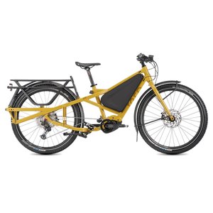 2025 Ternn Orox S12 29 \ "VTT électrique haut de gamme Cargo batterie au Lithium intégrée Highland jaune mat 2025 haut de gamme - Product Image 4