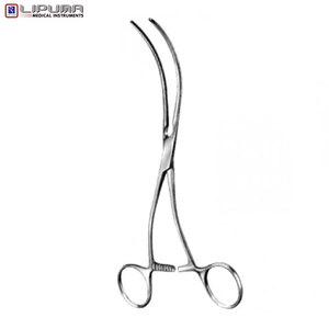 Debakey Instrumento vascular curvo en forma de S Manual Power Cardiovascular Cirugía Base Estándar de seguridad-Instrumentos quirúrgicos ML - Product Image 2