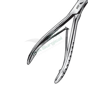 Herramientas Quirúrgicas Ortopédicas, Rongeur de Hueso Friedmann, Instrumentos Dentales, Rongeurs de Doble Articulación, Rongeurs de Hueso Hechos a Medida - Product Image 6