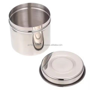 Tambor de Esterilización Manual de Acero Inoxidable de la Mejor Calidad para Instrumentos Quirúrgicos, Equipo Médico Duradero - Product Image 1