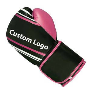 Guantes de boxeo de alta calidad 2025 hechos en Pakistán guantes de boxeo de entrenamiento de calidad Superior cuero de vaca genuino personalizado - Product Image 5